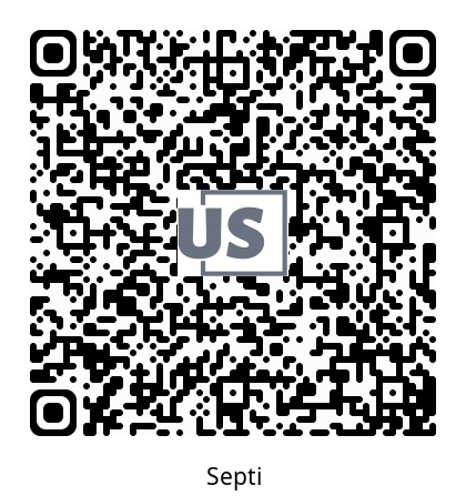 contact information in QR code
